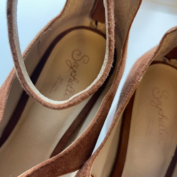 Seychelles block heel suede - Picture 9 of 9